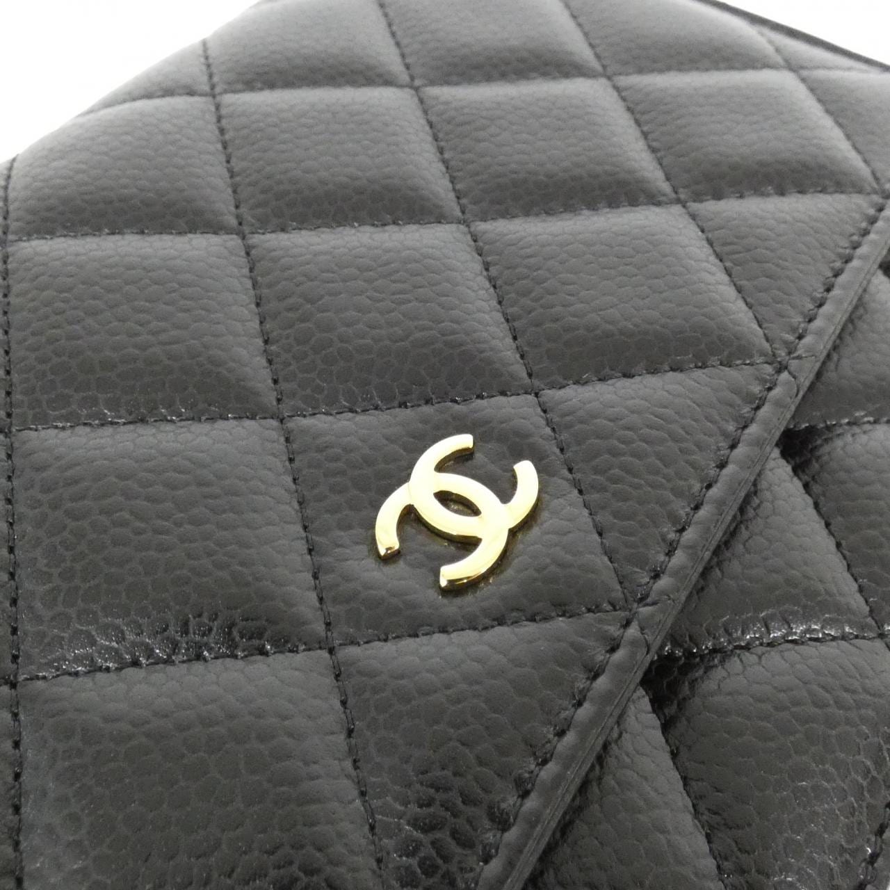 CHANEL Timeless Classic Line AP0250 Chain Wallet