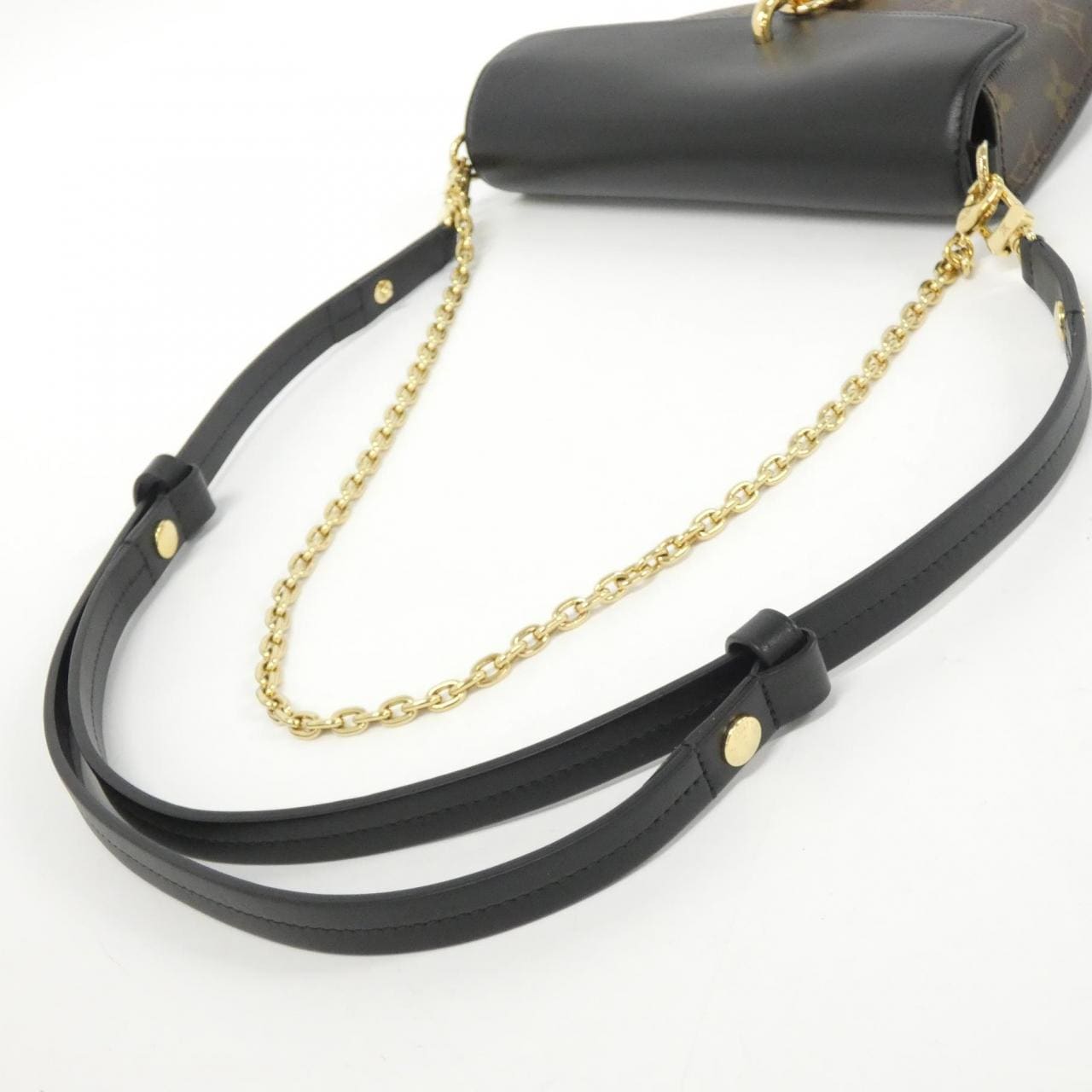 ルイヴィトン モノグラム パドロック オンストラップ M80559 ショルダーバッグ