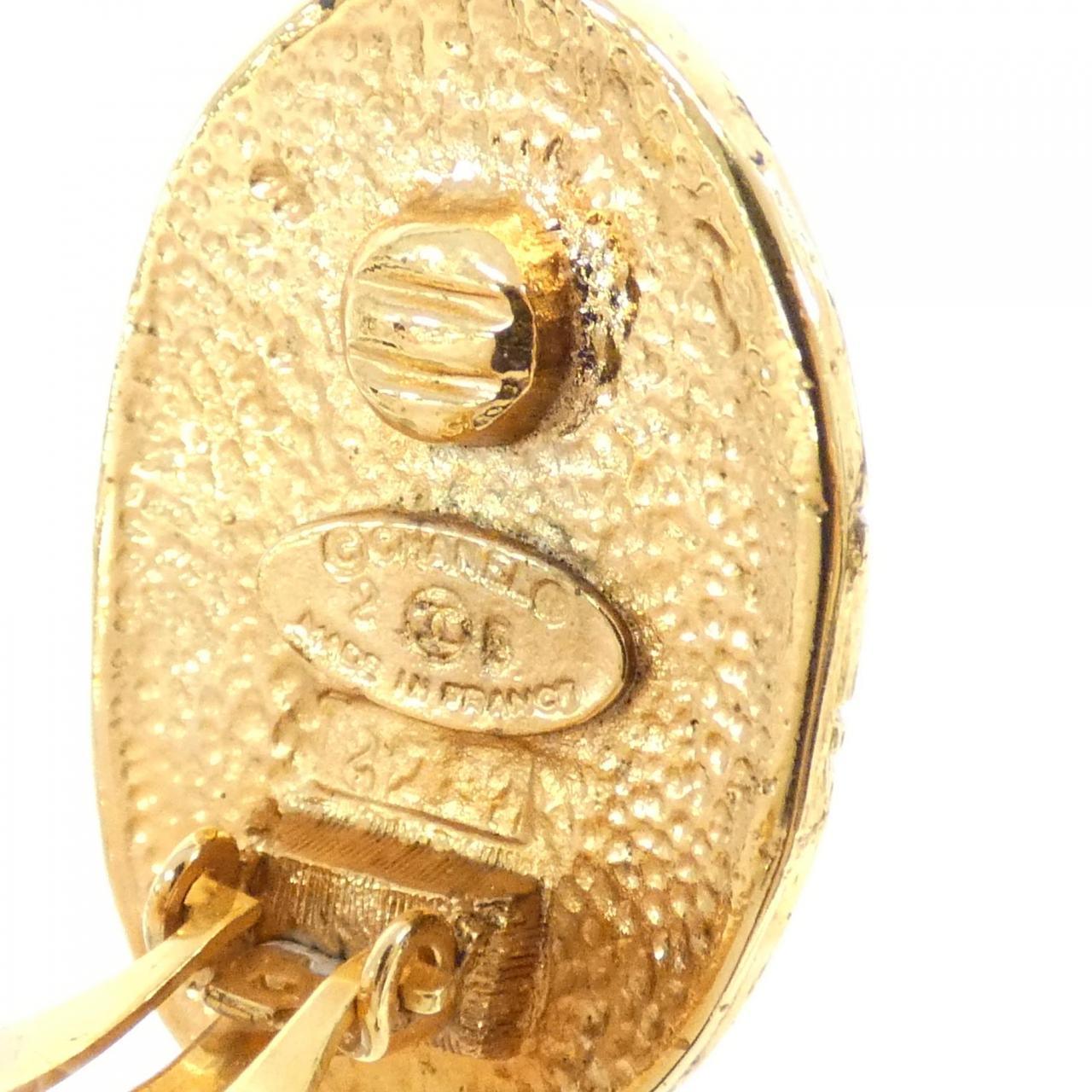 [vintage] CHANEL耳夹