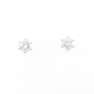 Earrings With Diamond Grading Report