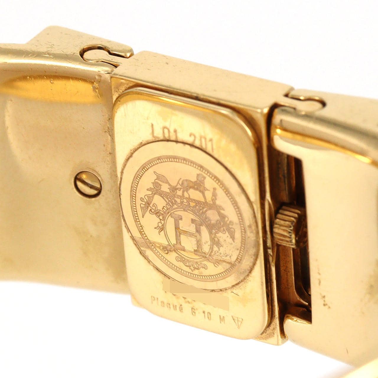 エルメス ロケエナメル GP LO1.201 GP クォーツ