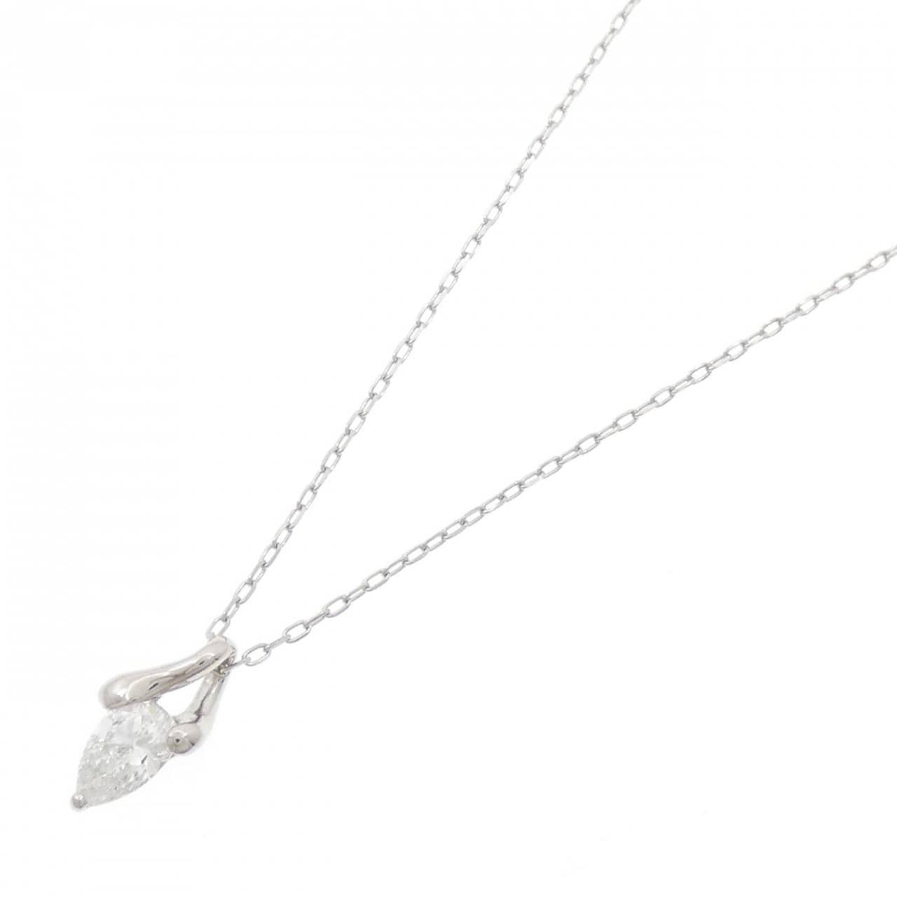 PT900/PT850 ダイヤモンド ネックレス 0.504CT
