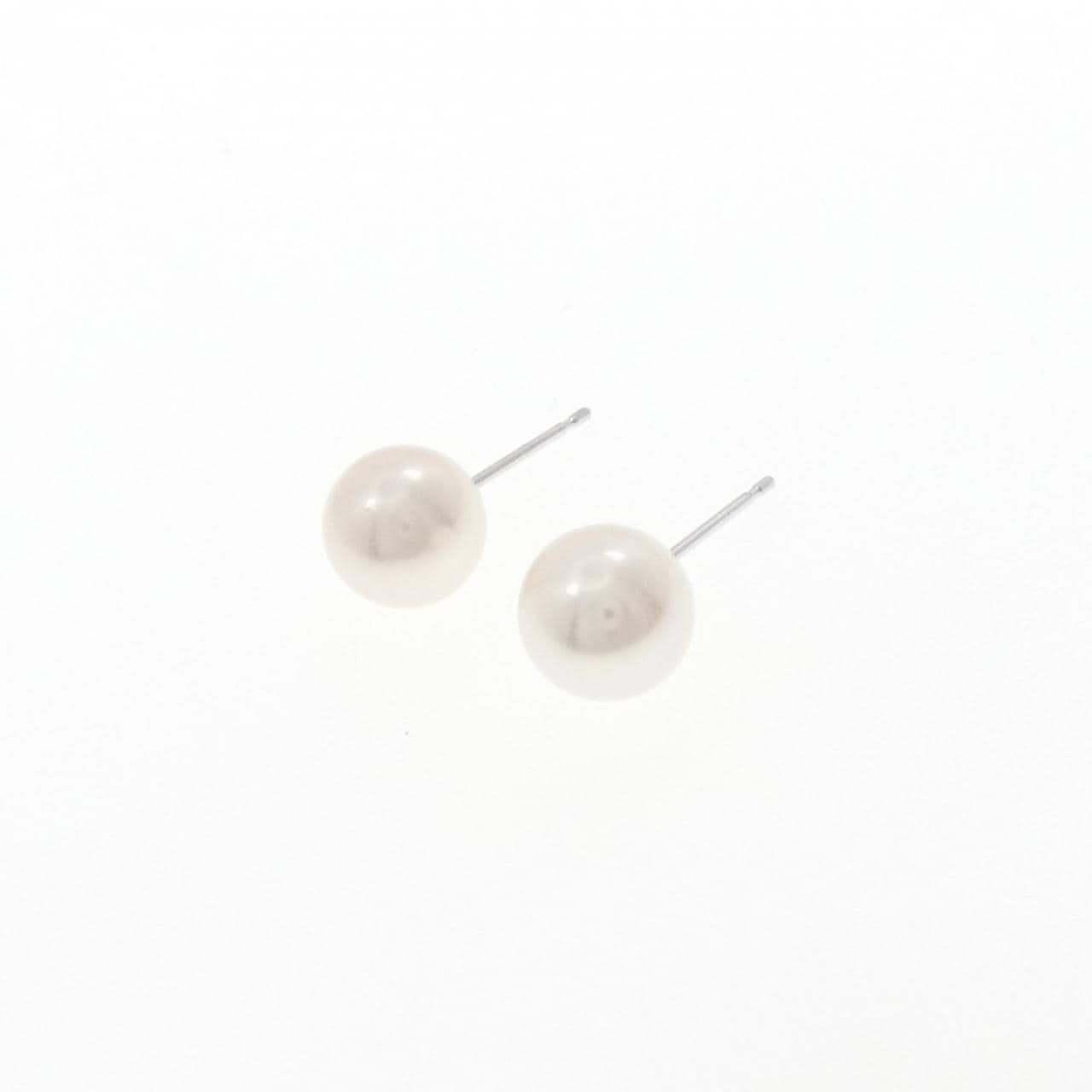 K14WG アコヤパール ピアス 7.3mm