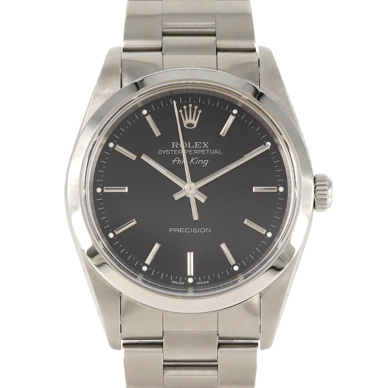 ロレックス エアキング 14000M SS 自動巻 F番