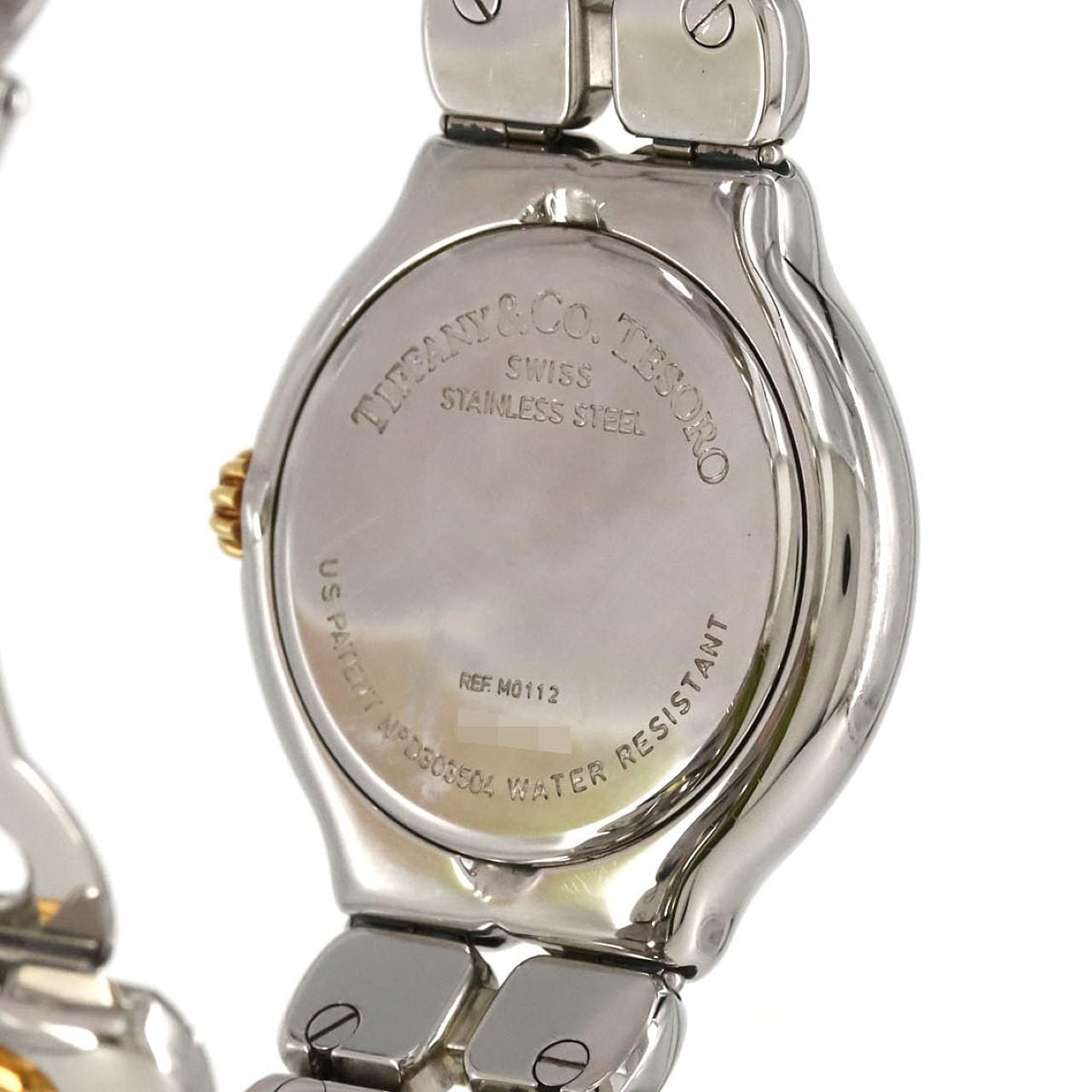 【ノーメンテナンス特価】ティファニー ティソロ コンビ M0112 SSxGP クォーツ