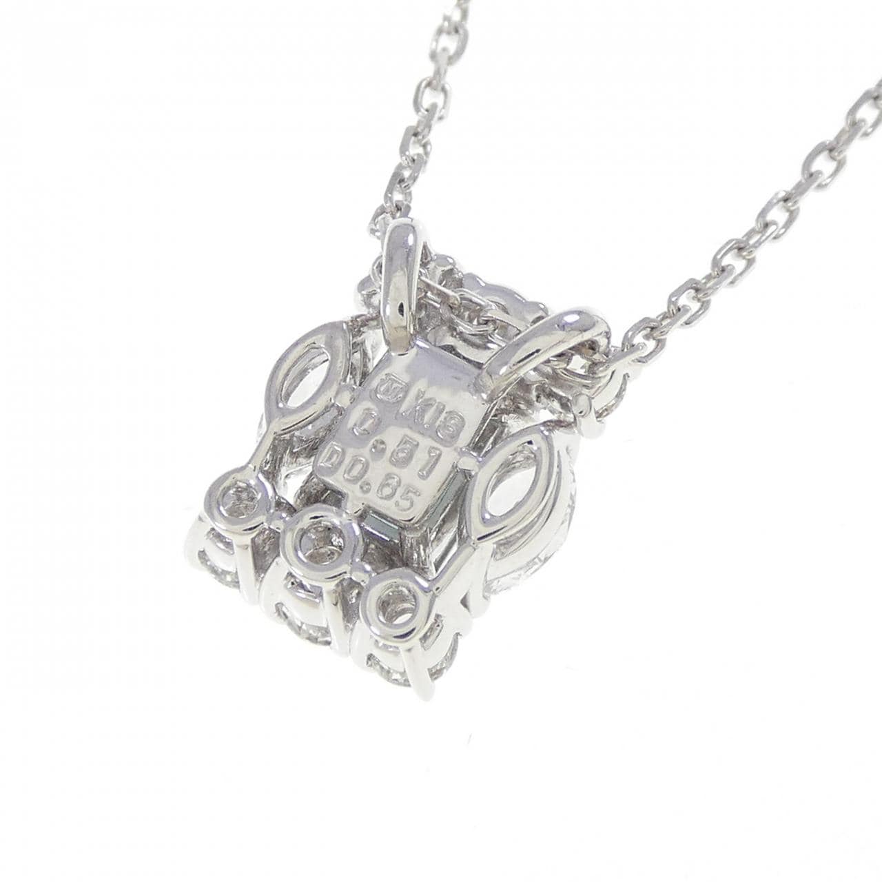 ミキモト アレキサンドライト ネックレス 0.51CT