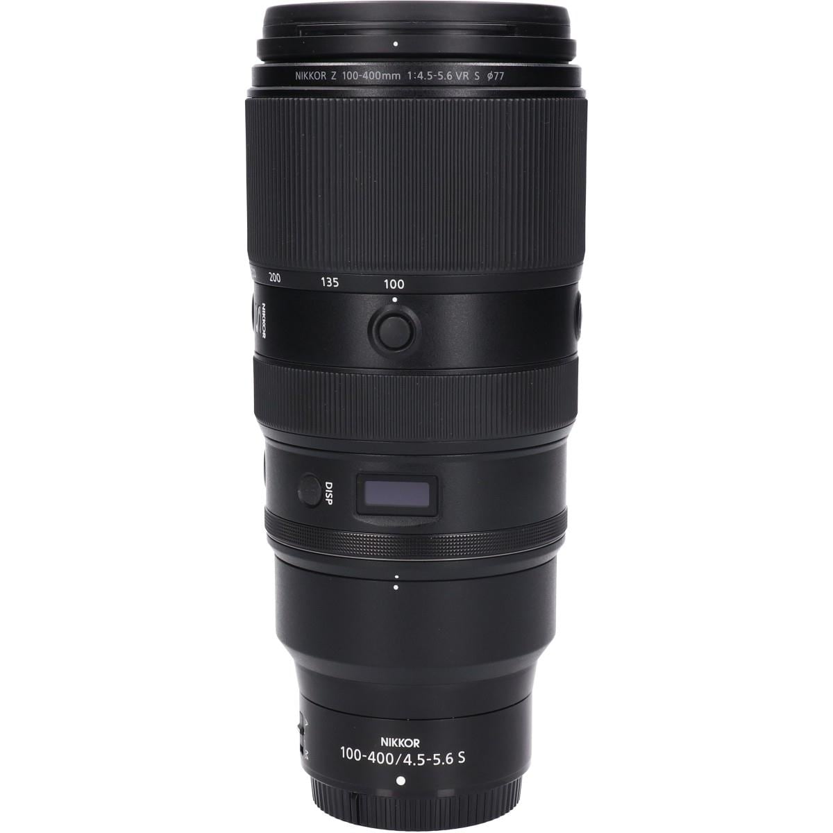 Ｚ１００－４００ｍｍ　Ｆ４．５－５．６ＶＲ　Ｓ