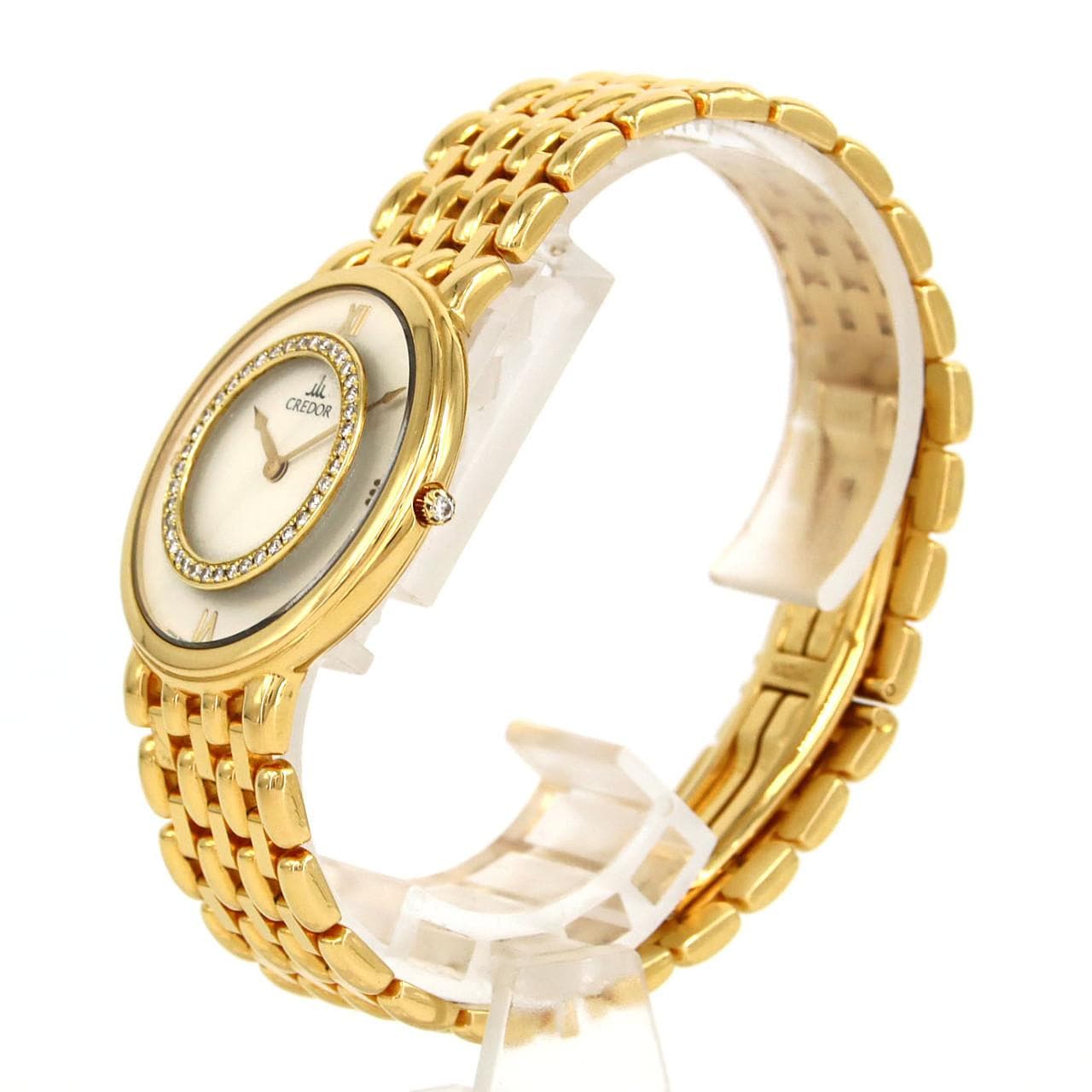 【ノーメンテナンス還元価格】セイコー クレドール YG/D 8N70-6050 YG クォーツ