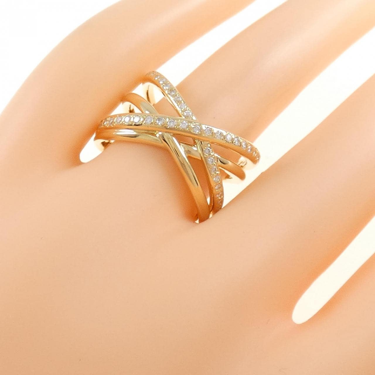 ヴァンドーム ダイヤモンド リング 0.24CT