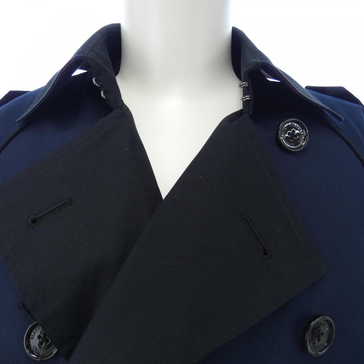 黑色蕾絲手鏈BLACK LABEL CRESTBRI風衣