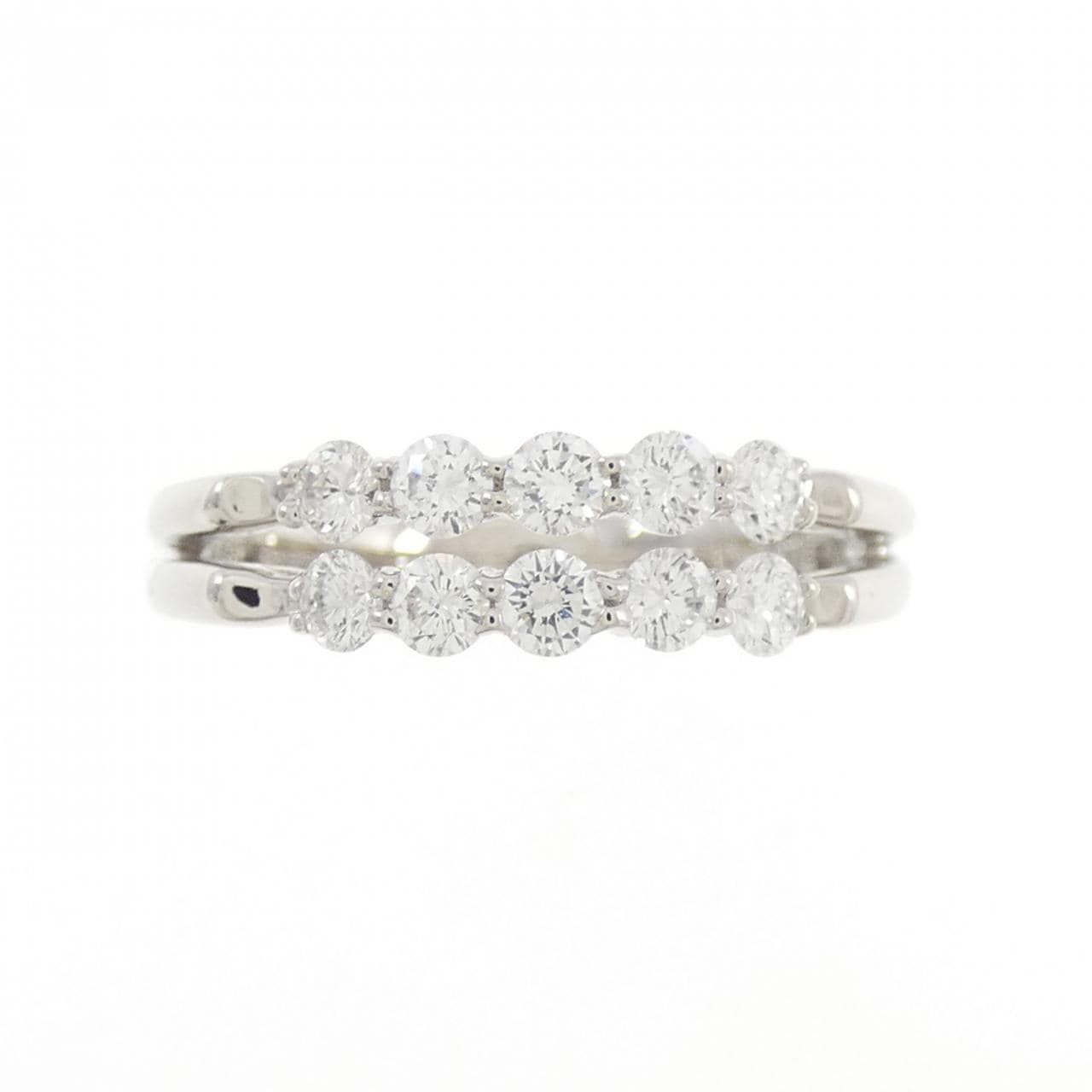 PT900 ダイヤモンド リング 0.51CT