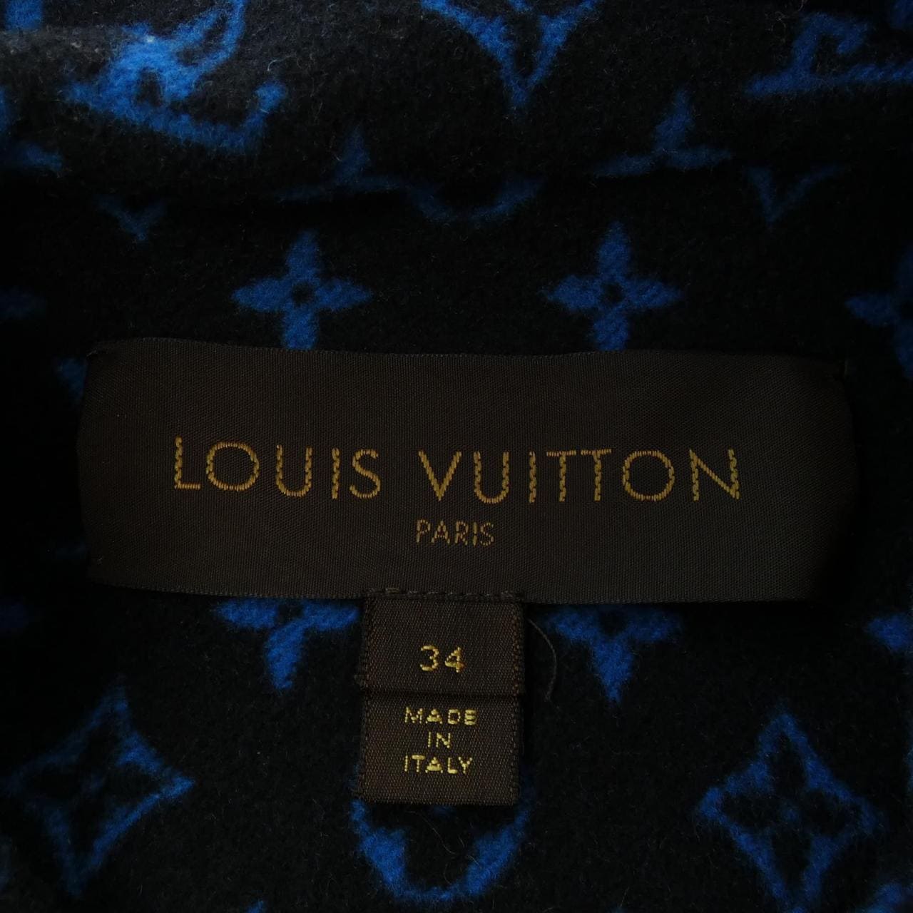 ルイヴィトン LOUIS VUITTON FDC006QWE ダッフルコート