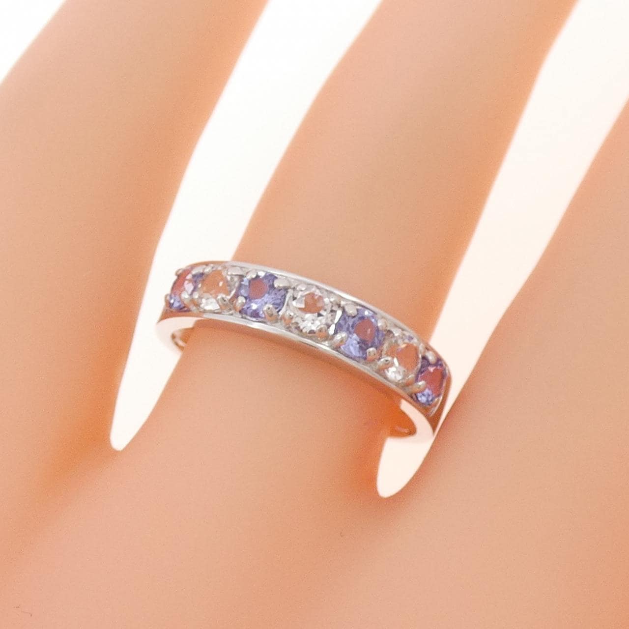 K10WG タンザナイト リング