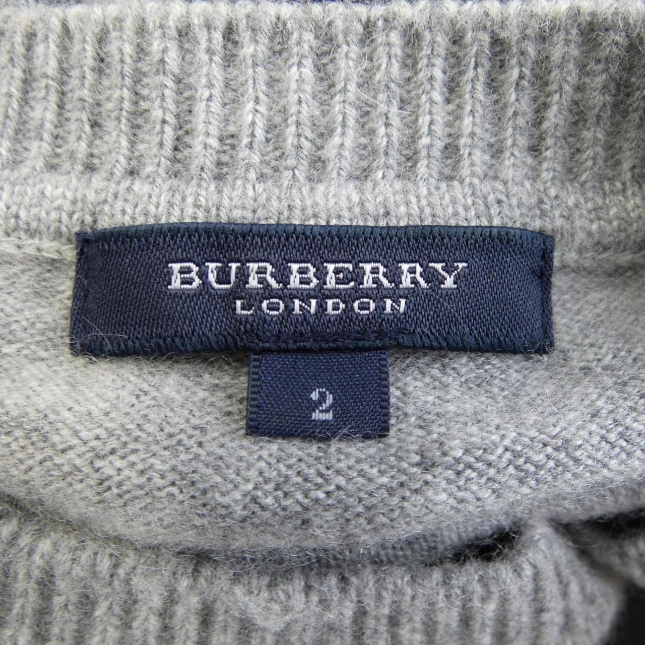 バーバリーロンドン BURBERRY LONDON FB302-955-06 ニット