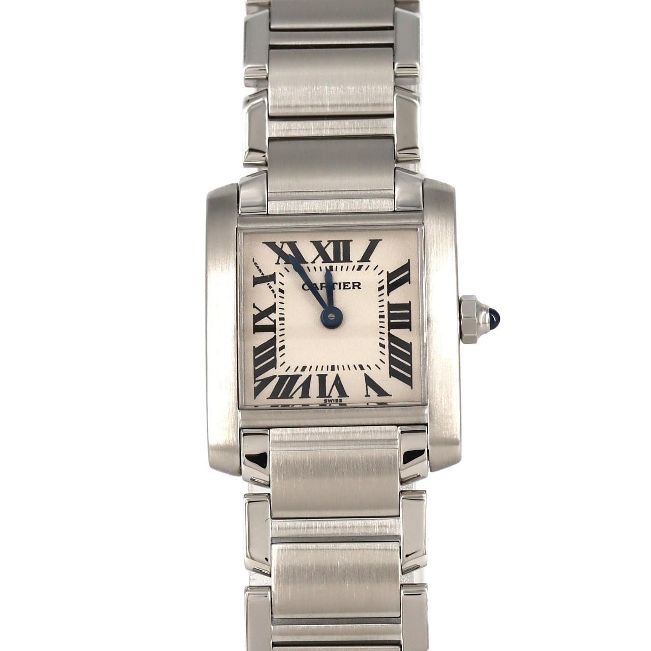 カルティエ タンクフランセーズSM W51008Q3 SS クォーツ