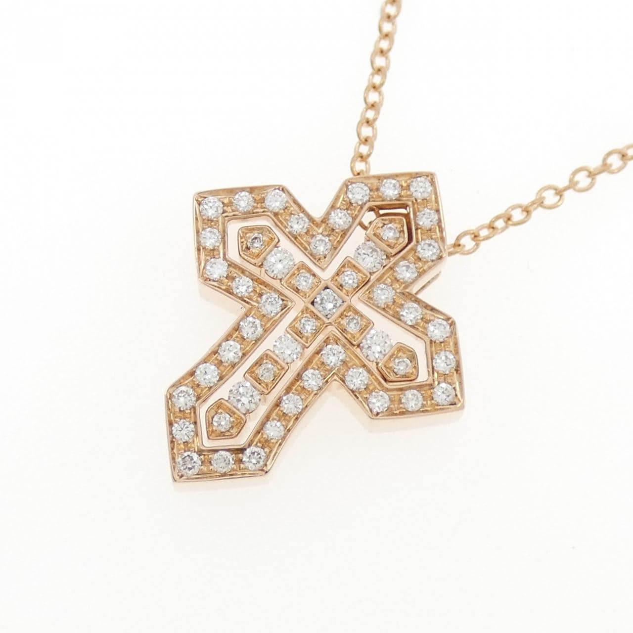 ダミアーニ ベルエポック クラウン ネックレス