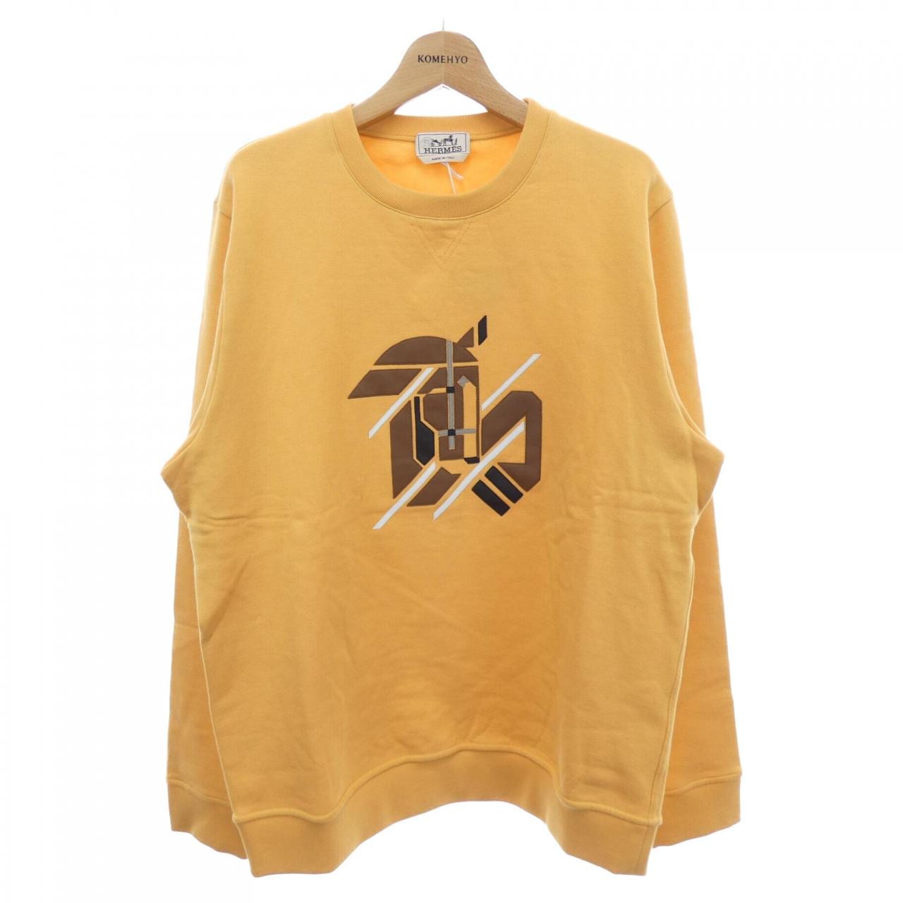 エルメス HERMES シュヴォー アン シンメトリー *31-5765. スウェット