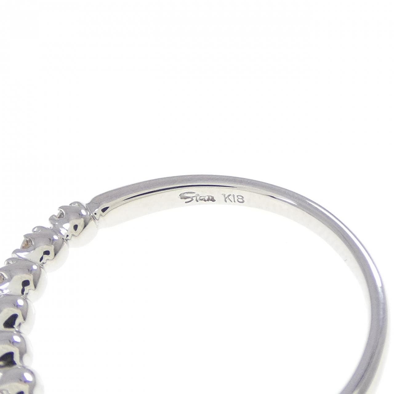 スタージュエリー ダイヤモンド リング 0.12CT