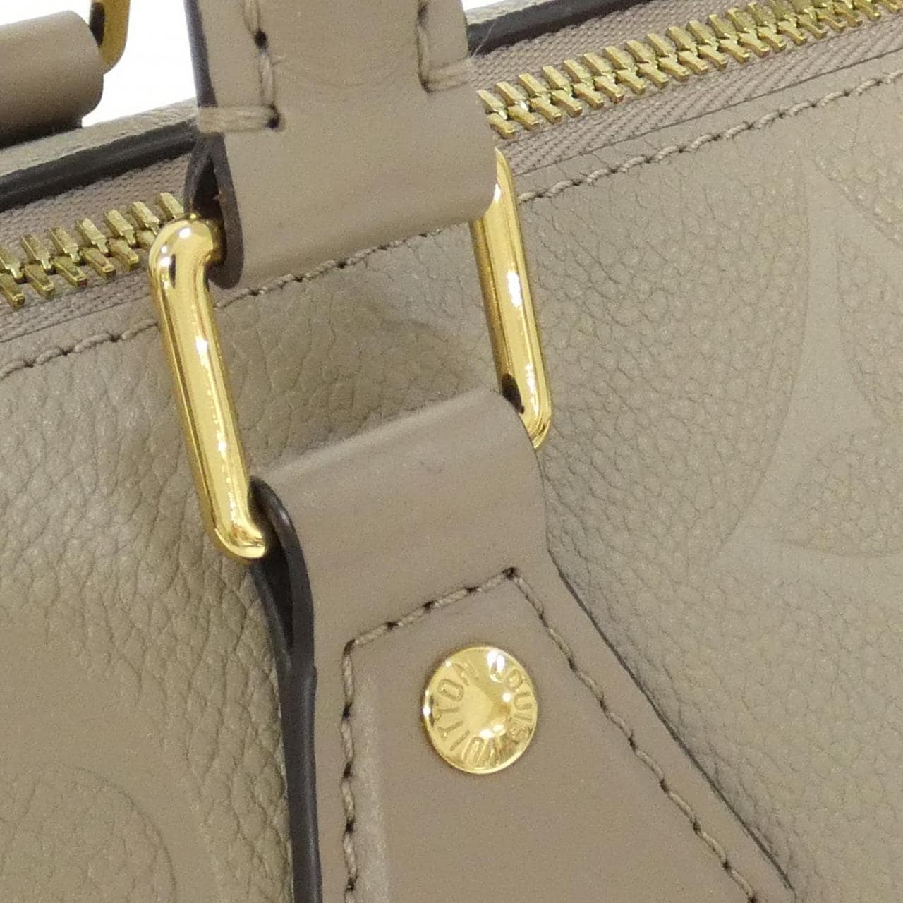 LOUIS VUITTON Monogram Empreinte Speedy Bandouliere 25cm M59273 Boston Bag