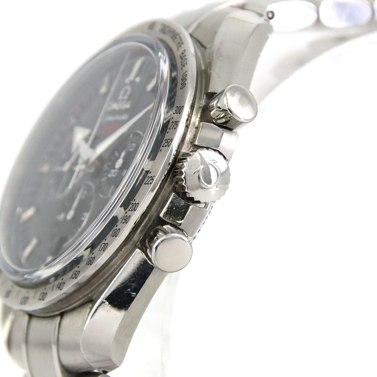 【ノーメンテナンス還元価格】オメガ スピードマスターブロードアロー1957 321.10.42.50.01.001 SS 自動巻