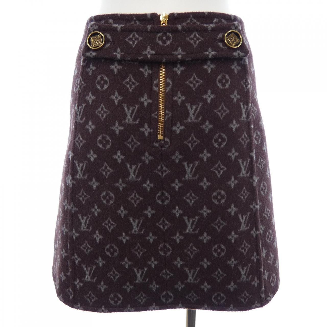 ルイヴィトン LOUIS VUITTON モノグラムマルタンガールミニスカート FLSK23QS3 スカート