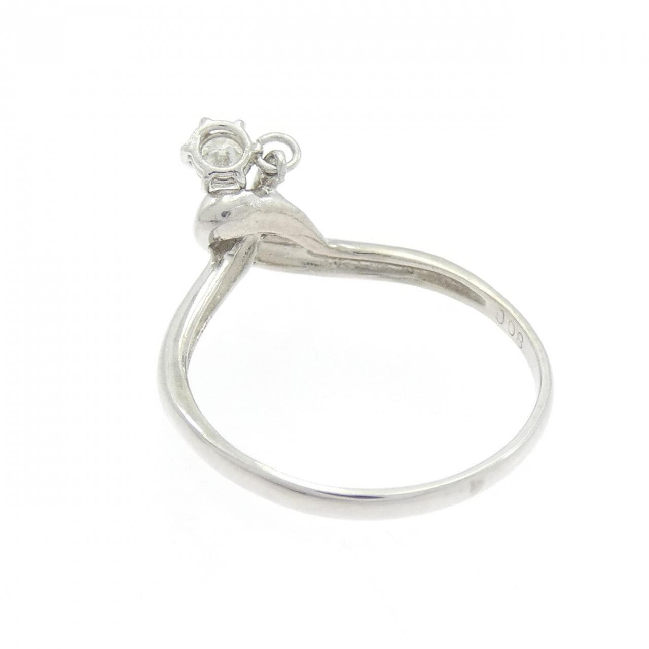 PT900 ダイヤモンド リング 0.08CT
