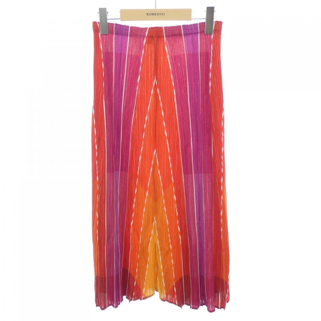 【ヴィンテージ】プリーツプリーズ PLEATS PLEASE 2003 ストライプ PP31-JG864 7558031 スカート