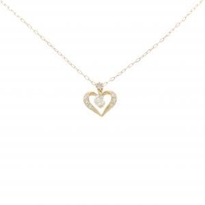 サマンサティアラ ダイヤモンド ネックレス 0.09CT