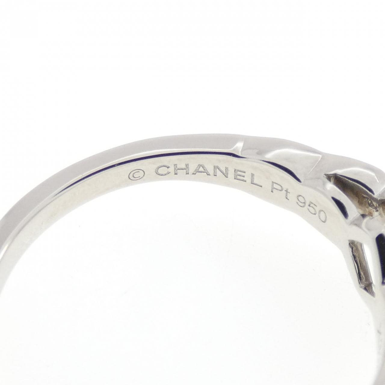 シャネル ココ クラッシュ リング 0.25CT F VVS2 3EXT