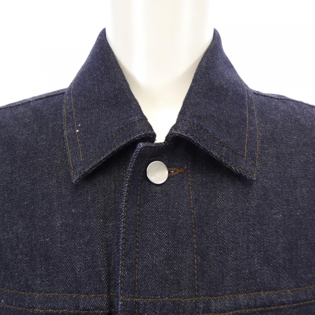 エルメス HERMES *41-5525 デニムジャケット