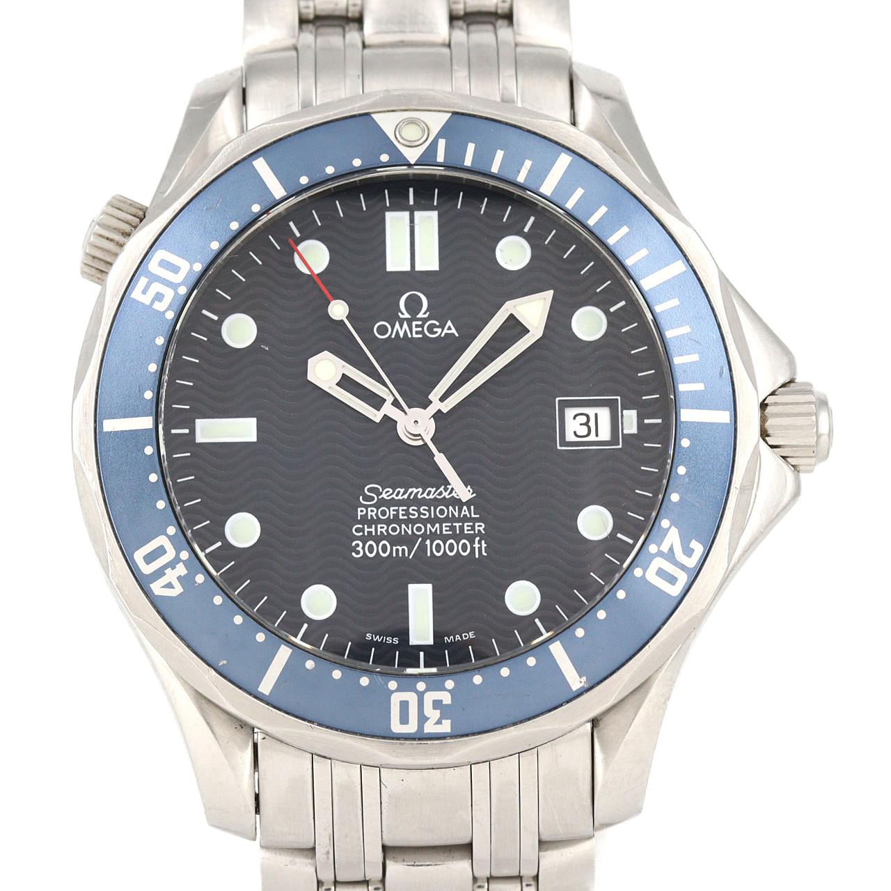 【ノーメンテナンス還元価格】オメガ シーマスタープロ 2531.80 SS 自動巻