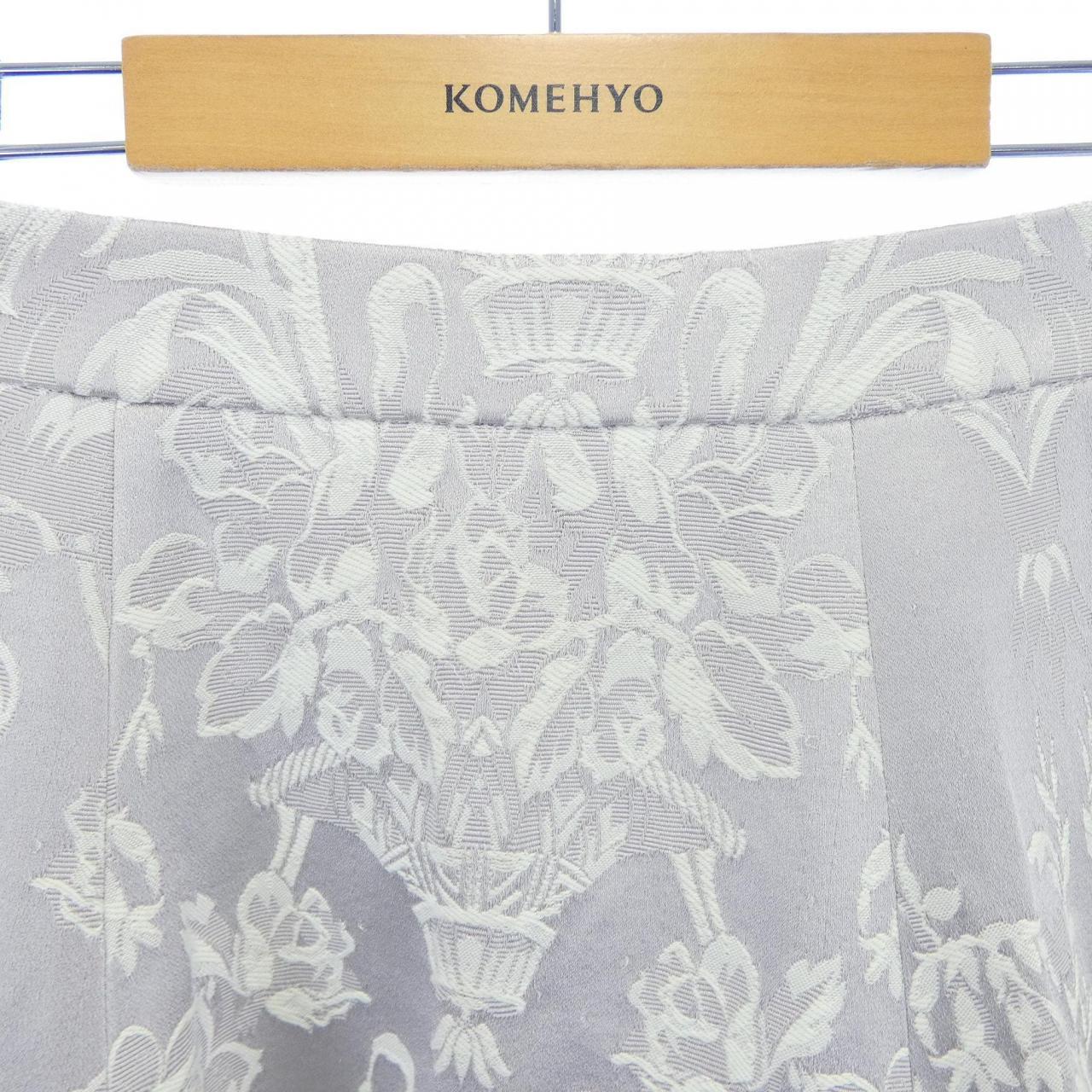 グレースコンチネンタル GRACE CONTINENTAL 21201-00 スカート