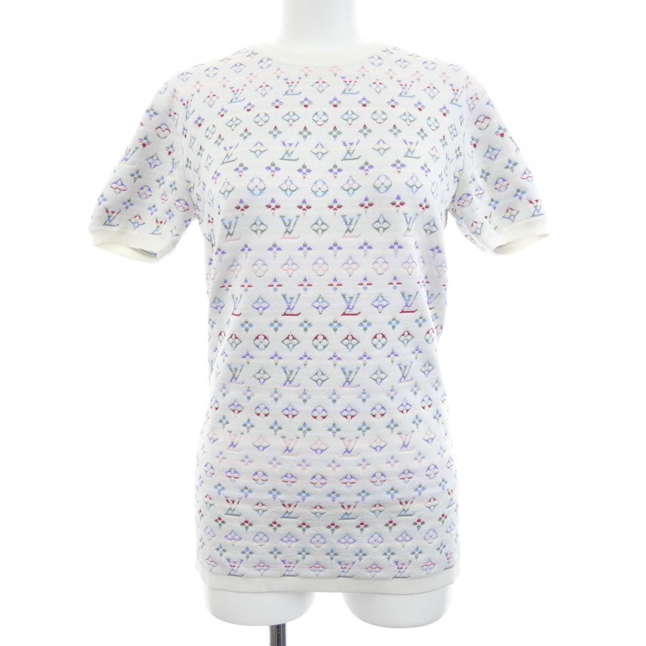 ルイヴィトン LOUIS VUITTON パステルモノグラムニットトップ FNKS99TT9 トップス