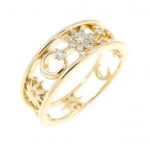 スタージュエリー ダイヤモンド リング 0.04CT