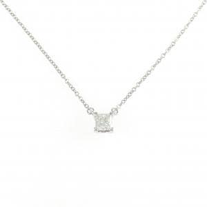 ティファニー プリンセス ネックレス 0.31CT H VS1
