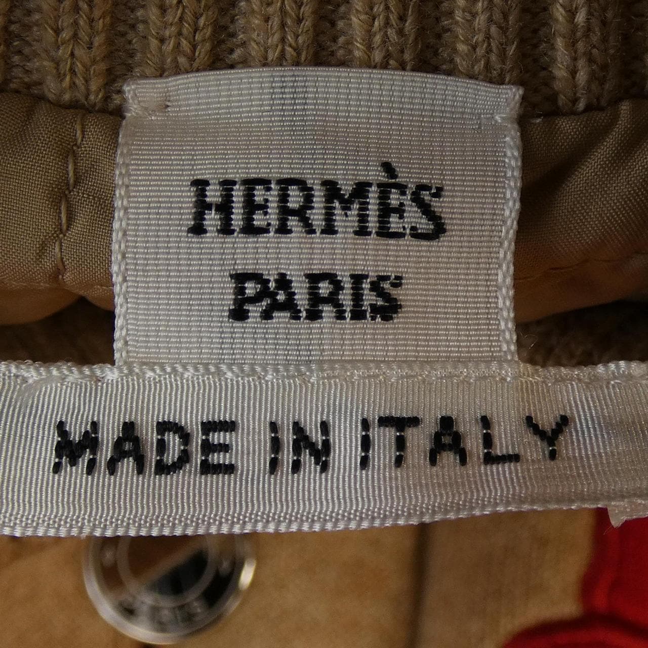 エルメス HERMES グランマネージュ クルードセル 6E2224DB ブルゾン