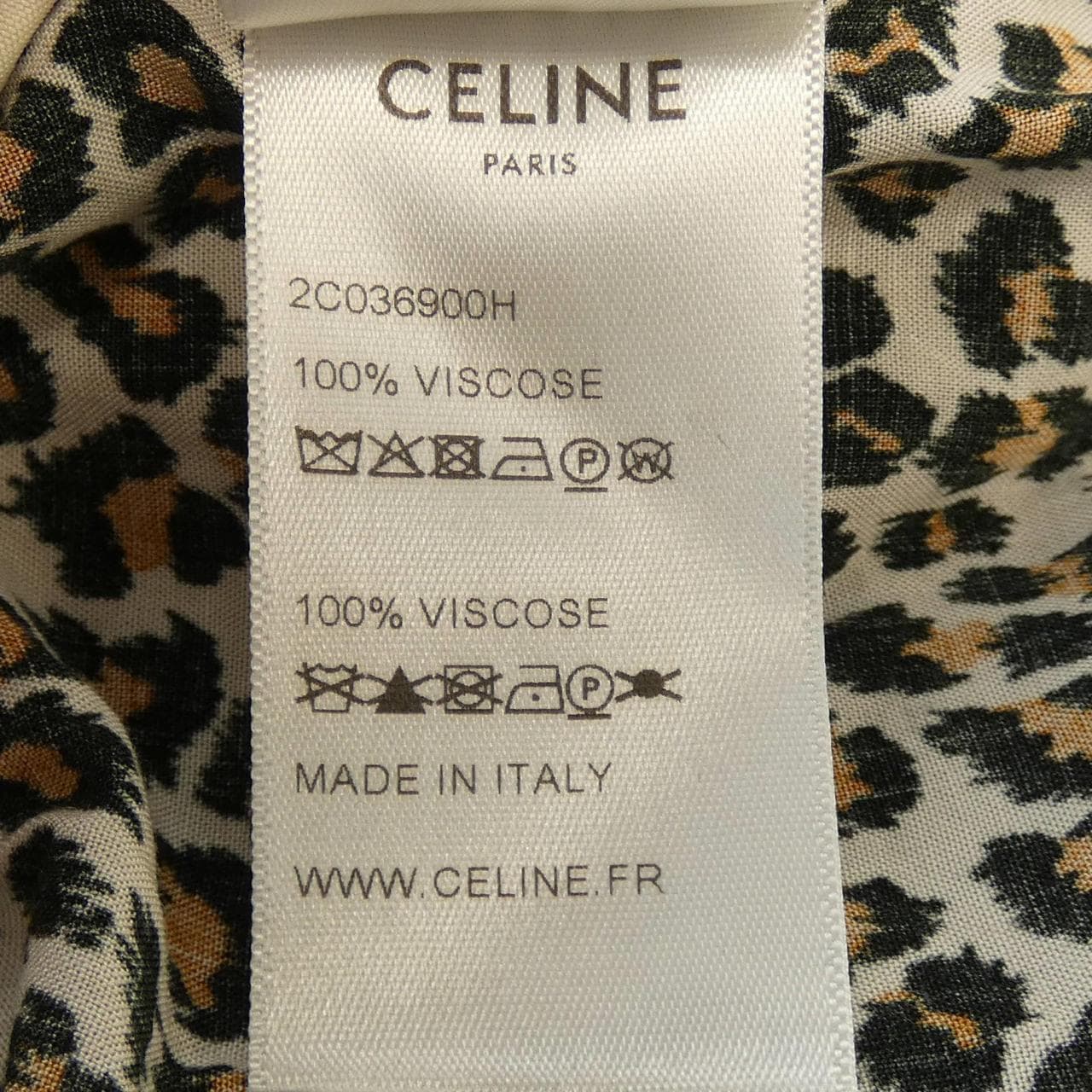 セリーヌ CELINE S／Sシャツ