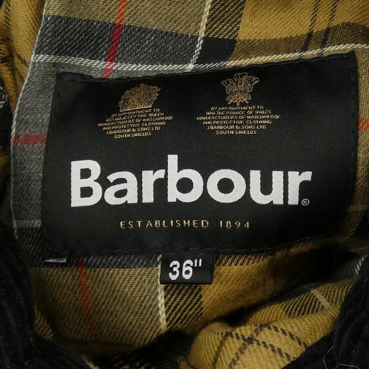 バブアー BARBOUR ブルゾン