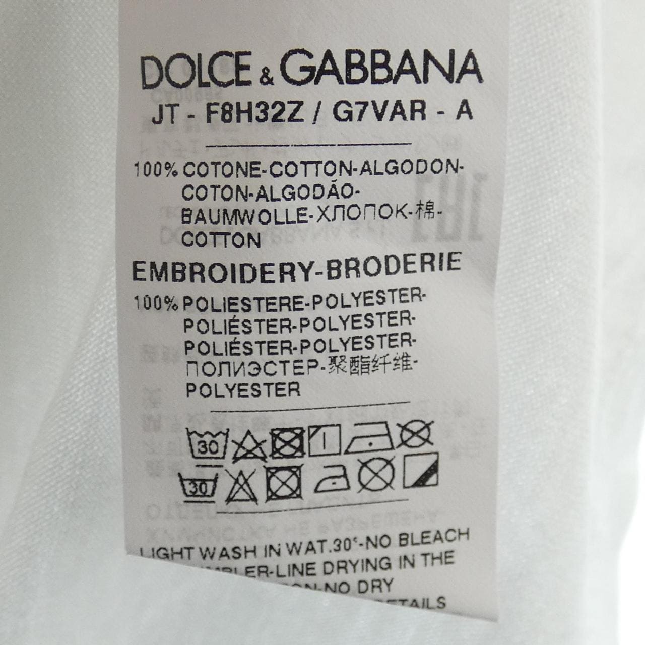 ドルチェアンドガッバーナ DOLCE&GABBANA Tシャツ