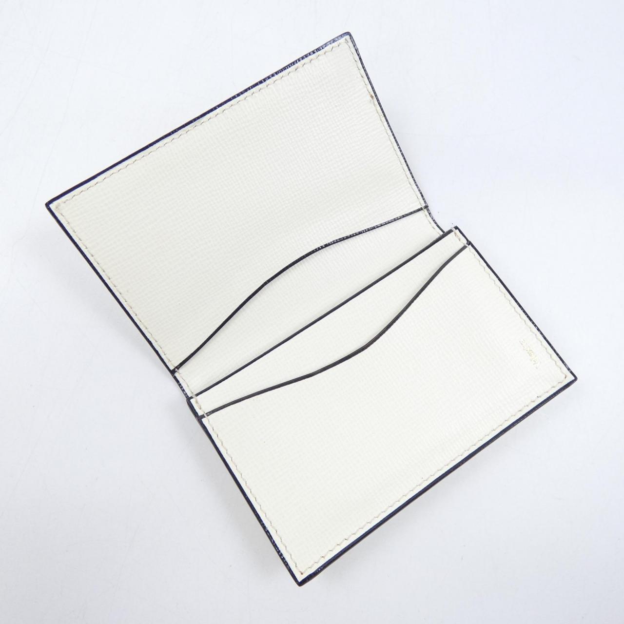 ヴァレクストラ VALEXTRA CARD CASE