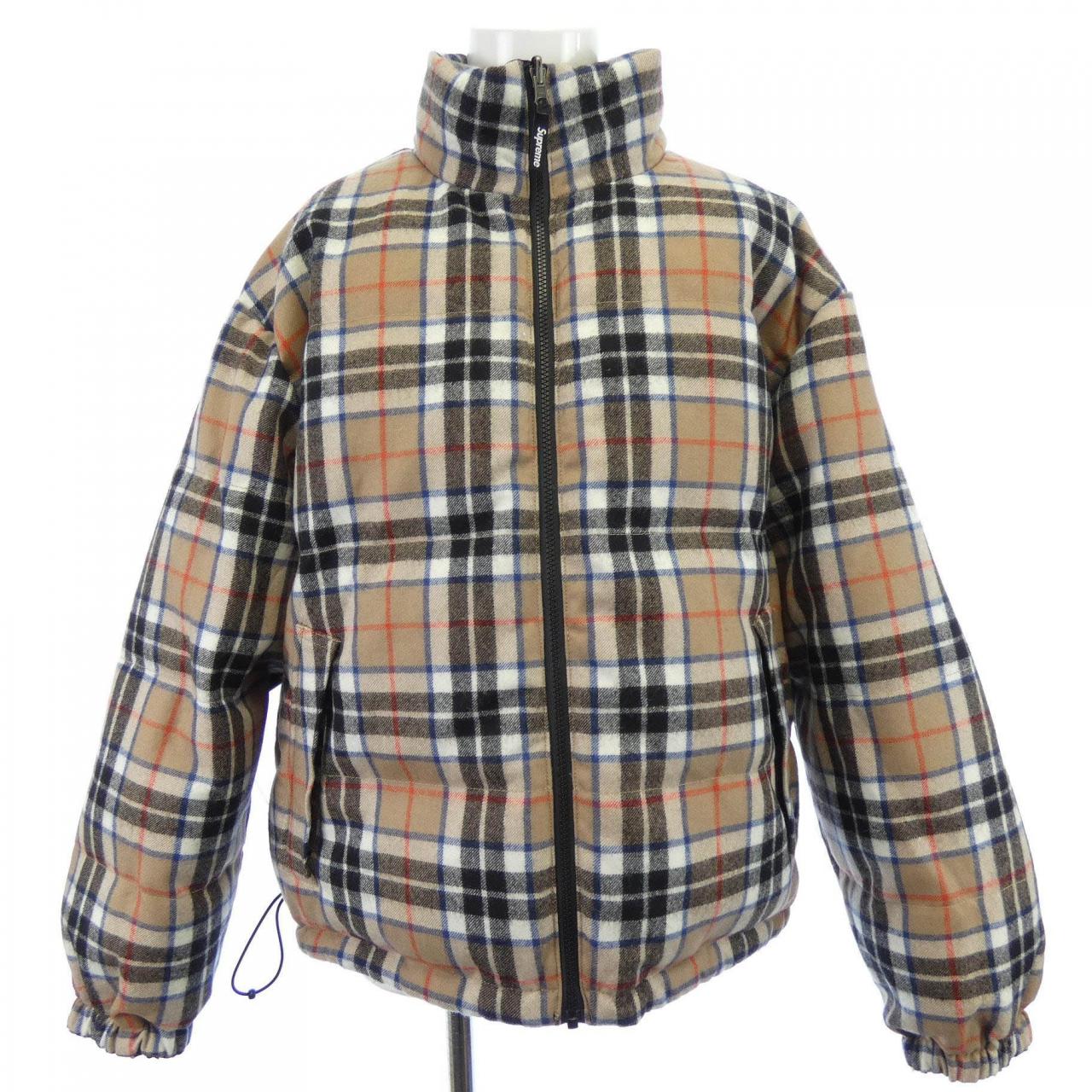 シュプリーム SUPREME LOCHCARRON REVERSIBL ダウンジャケット