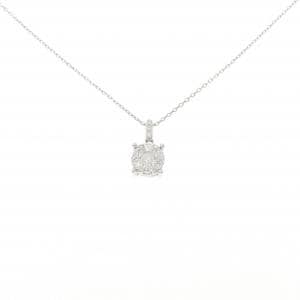 ポンテヴェキオ ダイヤモンド ネックレス 0.52CT