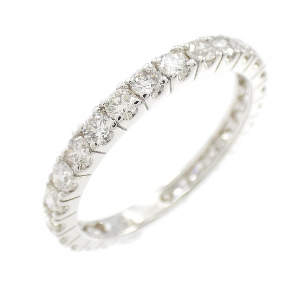 PT Half Eternity Diamond Ring 1.00CT