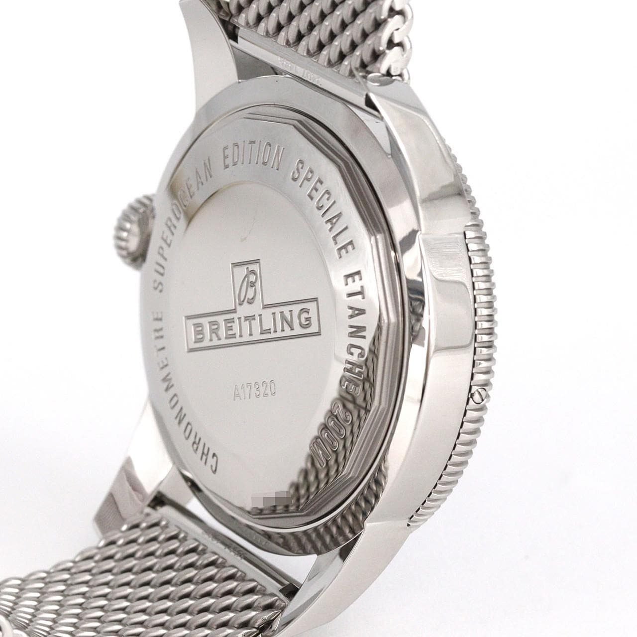 ブライトリング スーパーオーシャンヘリテージ46 A17320/A172C34OCA SS 自動巻