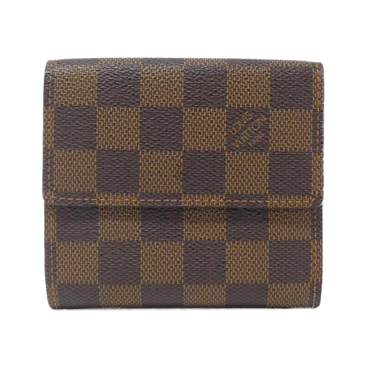 LOUIS VUITTON Damier Portefeuil Elise N61652 皮夾