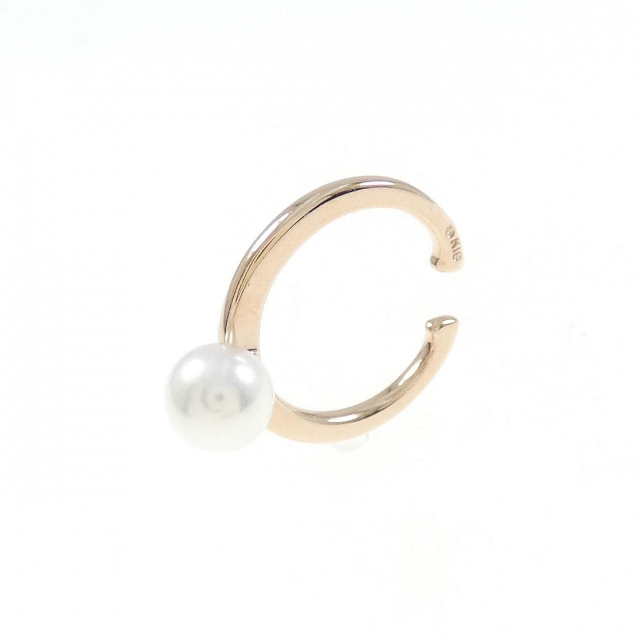 MIKIMOTO Akoya Pearl Ear Cuff 5.6mm Single Ear