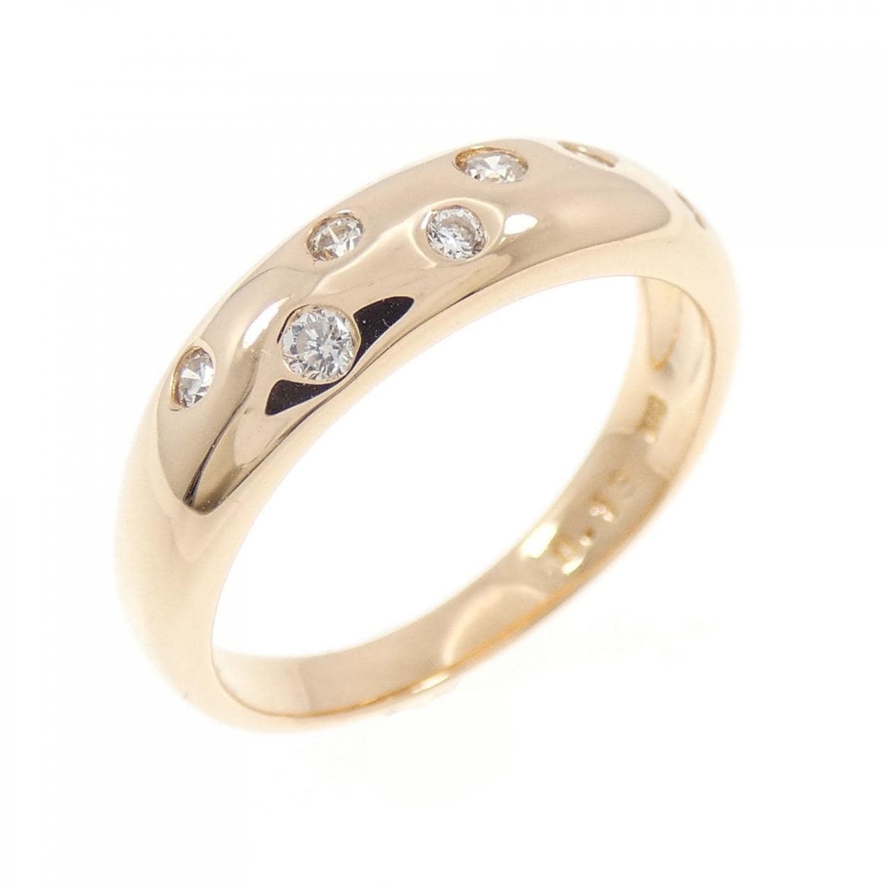 スタージュエリー ダイヤモンド リング 0.13CT