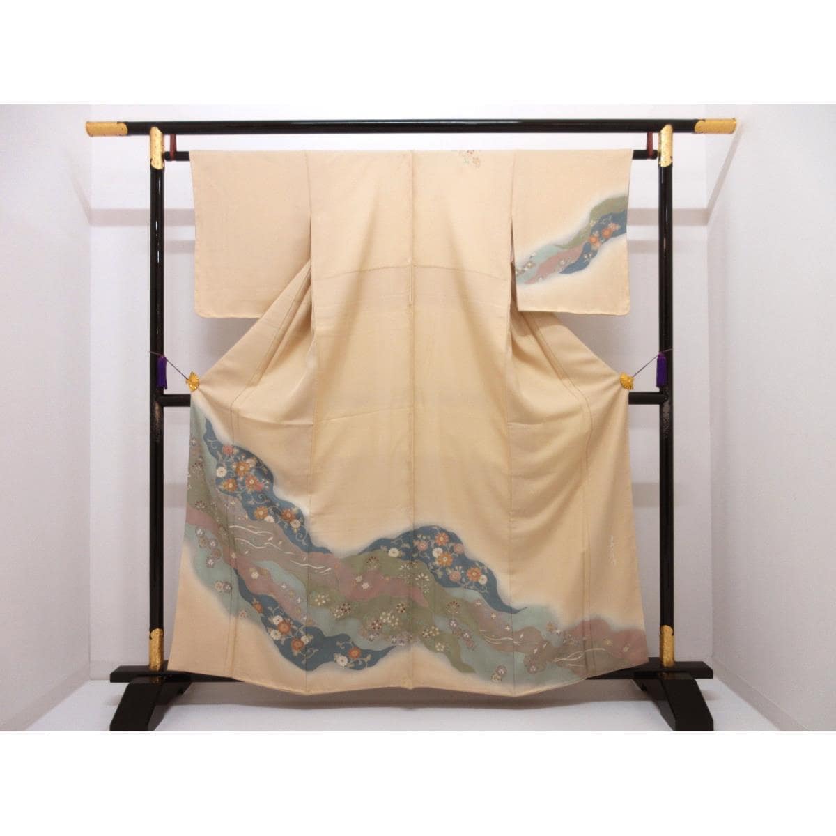 【未使用品】訪問着　菱屋六右ヱ門　裄丈Ｓ寸