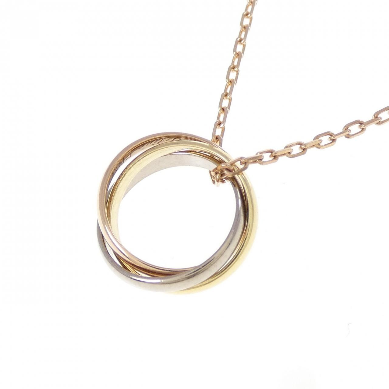 カルティエ トリニティ ネックレス