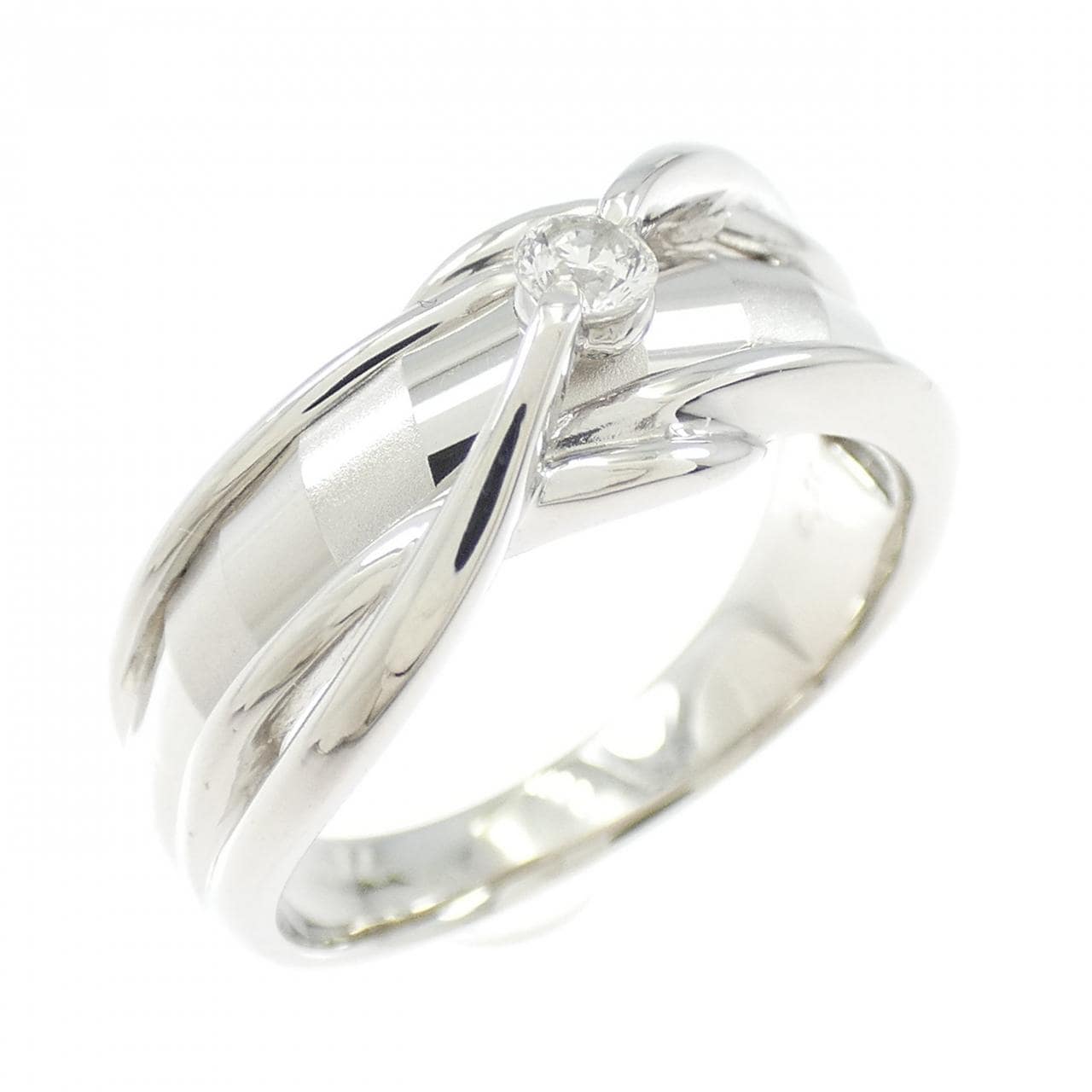 PT900 ダイヤモンド リング 0.10CT